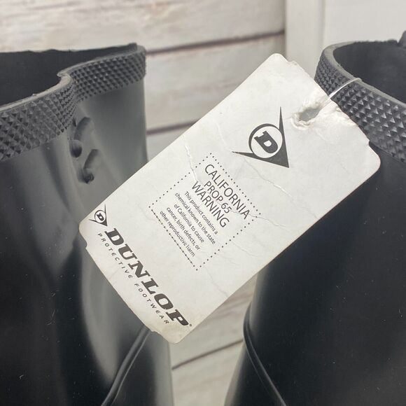 Dunlop Monarch 16" Steel Toe ASTM F 2413-11 Rubber Work Boots Men 8 Women 10 - Picture 6 of 9